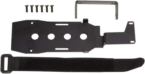 Qiilu Alloy Battery Plate for 1/10 RC Car + DIY Battery Panel + Mounting Plate Bracket in Saudi Arabia