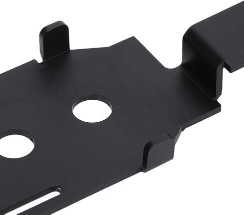 Qiilu Alloy Battery Plate for 1/10 RC Car + DIY Battery Panel + Mounting Plate Bracket in Saudi Arabia