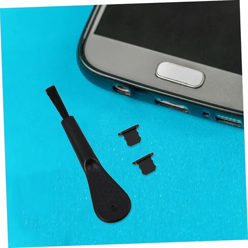 Angoily Portable Phone Charging Port Cleaning Tool Type c Dust Plug Keyboard Cleaning Kit Phone Port Cleaner Set in Saudi Arabia