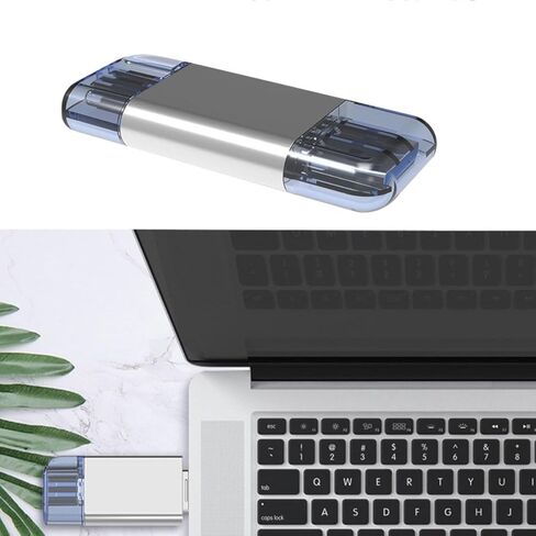 محول قارئ بطاقات USB-c من سبائك الزنك من Kisangel للهواتف المحمولة وأجهزة الكمبيوتر، قارئ ذاكرة USB عالي السرعة مع فتحة مقاومة للتلف متوافقة مع بطاقات Tf Nm والمحمولة in Saudi Arabia