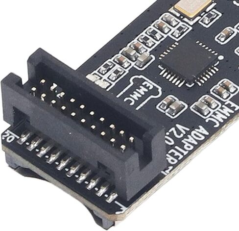 Yosoo Health Gear Mks Emmc Adapter V2 USB 3.0 Card Reader Module, Emmc Adapr Storage Memory Card Programmer, Makerbase Mks Emmc-Adapr 2 USB 3.0 for DIY Projects, Compatible with Multiple Devices in Saudi Arabia