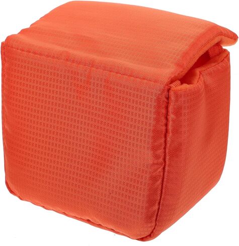 NOLITOY Polyester Waterproof Camera Lens Protective Case Shockproof Lens Pouch for DSLR and Mirrorless Cameras for Photographers Orange in Saudi Arabia