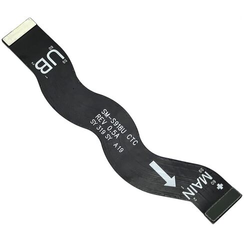 Galaxy S23 Ultra Mainboard Connector CTC Flex Cable Replacement SM-S918U Main Board Flex Cable Connector for Samsung Galaxy S23 Ultra SM-S918U Motherboard Flex Cable Repair Part in Saudi Arabia
