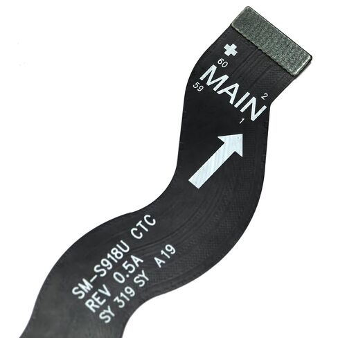 Galaxy S23 Ultra Mainboard Connector CTC Flex Cable Replacement SM-S918U Main Board Flex Cable Connector for Samsung Galaxy S23 Ultra SM-S918U Motherboard Flex Cable Repair Part in Saudi Arabia