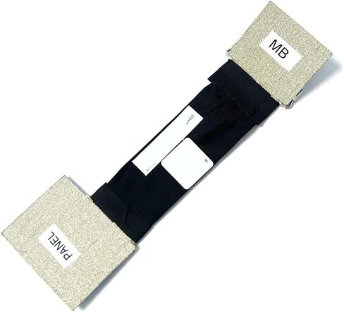 Zahara LCD Screen Video Display Flex Cable Replacement for Dell Latitude 7030 Rugged Extreme Tablet T18G001 IDWO2 DC02C014D10 in Saudi Arabia