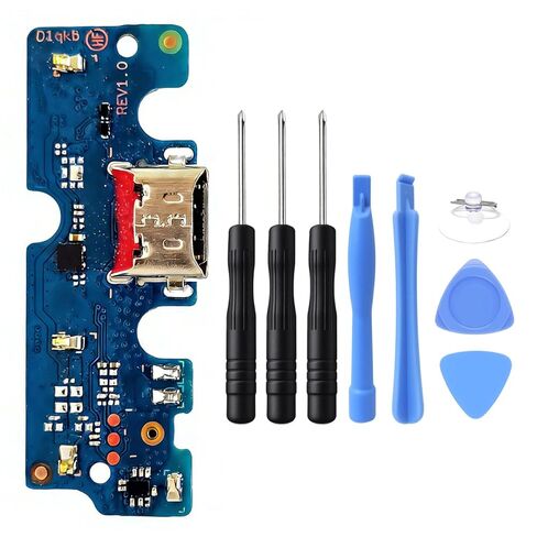 ubrokeifixit Galaxy Tab A11 X135 8.7" USB Charging Port Dock Connector Charger Board Flex Cable Replacement for Samsung Galaxy Tab A11 SM-X135 X133 X135F 8.7" 2025 (Blue-X135) in Saudi Arabia