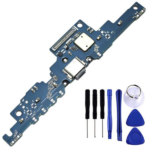 Galaxy Tab S8 Wi-Fi SM-X700 USB Charging Port Flex Cable Replacement X700 USB Type-C Charger Dock Board Flex Connector for Samsung Galaxy Tab S8 11.0 SM-X700 Port Repair Part in Saudi Arabia
