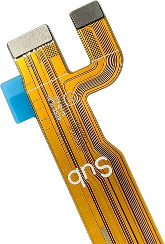Ubrokeifixit Tab A11 X135 8.7" Motherboard Mainboard Connector LCD Display Flex Cable Replacement for Samsung Galaxy Tab A11 SM-X135 X133 X135F (Yellow-X135) in Saudi Arabia