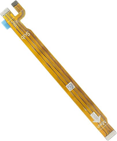 Ubrokeifixit Tab A11 X135 8.7" Motherboard Mainboard Connector LCD Display Flex Cable Replacement for Samsung Galaxy Tab A11 SM-X135 X133 X135F (Yellow-X135) in Saudi Arabia