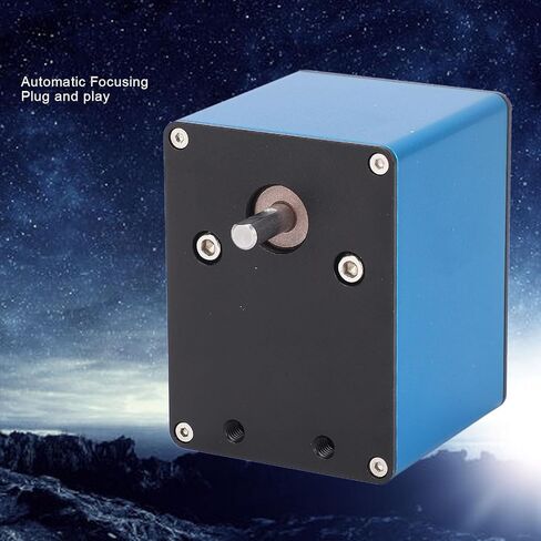 CCYLEZ Automatic Electric Telescope Focuser with Temperature Adaptive Motorized Design, Plug and Play, for Astrophotography & Deep Observation, Aluminum Alloy in Saudi Arabia