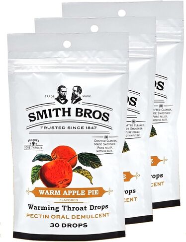 Smith Bros. Cough Drops Bag 30 - Bag Cherry Lozenge in Saudi Arabia