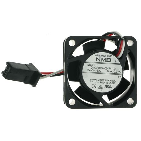 مروحة تبريد الماكينة FANUC لـ 04020VA-24M-CL 4020 24V 0.07A A90L-0001-0510 in Saudi Arabia