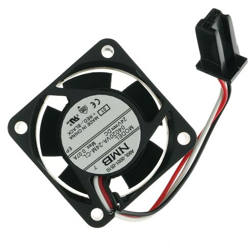مروحة تبريد الماكينة FANUC لـ 04020VA-24M-CL 4020 24V 0.07A A90L-0001-0510 in Saudi Arabia
