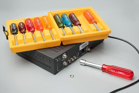 مجموعة برامج تشغيل Xcelite HS618N مكونة من 10 قطع، سداسية in Kuwait