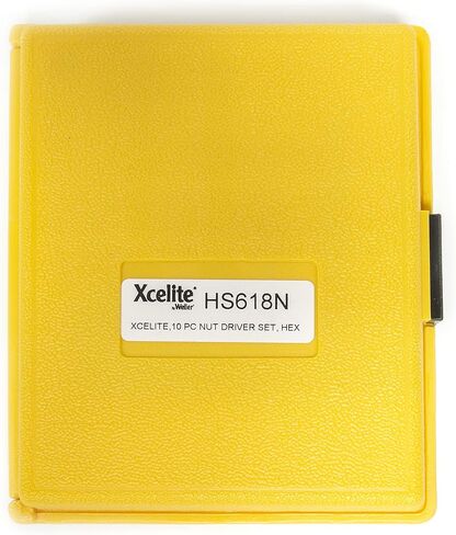مجموعة برامج تشغيل Xcelite HS618N مكونة من 10 قطع، سداسية in Kuwait