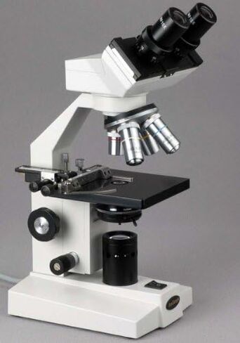 AmScope 2000X مجهر بيطري عالي الطاقة + كاميرا USB بدقة 1.3 ميجابكسل in Saudi Arabia