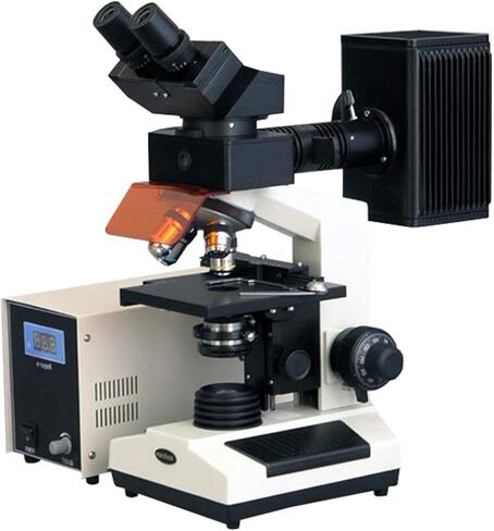 AmScope مجهر مركب ثنائي العينين EPI - مضان in Saudi Arabia