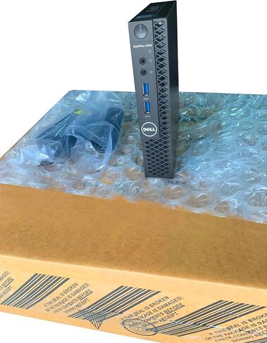 Dell 3040 Micro Intel Core G4400T 2.90 جيجا هرتز، 16 جيجا، 128 جيجا SSD، ويندوز 11 برو in Kuwait