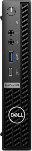 ديل اوبتيبلكس 7000-MICRO، كور i7-12700 2.1 جيجاهيرتز، 16 جيجا رام، 512 جيجا NVMe، ويندوز 11 برو 64 بت، واي فاي داخلي، (متجدد) in Kuwait