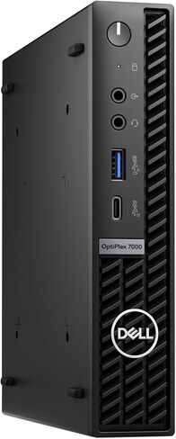 ديل اوبتيبلكس 7000-MICRO، كور i7-12700 2.1 جيجاهيرتز، 16 جيجا رام، 512 جيجا NVMe، ويندوز 11 برو 64 بت، واي فاي داخلي، (متجدد) in Kuwait