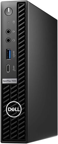 ديل اوبتيبلكس 7000-MICRO، كور i7-12700 2.1 جيجاهيرتز، 16 جيجا رام، 512 جيجا NVMe، ويندوز 11 برو 64 بت، واي فاي داخلي، (متجدد) in Kuwait