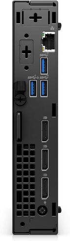 Dell Optiplex 7000-MICRO، Core i5-12500 3.0 جيجا هرتز، 16 جيجا بايت رام، 256 جيجا NVMe، ويندوز 11 برو 64 بت، واي فاي داخلي، (متجدد) in Kuwait