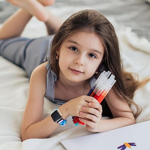Compatible with Cosmo Jrtrack 5 Smart Watch Bands, Cute Printed Elastic Loop Bands Bracelet Strap Replacement for Cosmo Jrtrack kids Watch Band in Kuwait