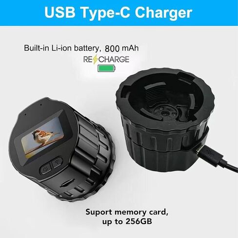 Telescope Camera, 1.5in Screen Electronic Eyepiece Camera,16MP Telescope Eyepiece Video Recording, Planetary and Bird Watching, for 28mm to 50mm Optical Telescopes Microscopes in Kuwait