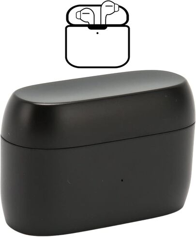 Greensen Earbuds Charging Case, ABS Portable Charger for 85t, 700mAh Battery, USB Rechargeable, Ideal for Travel and Daily Use in Saudi Arabia