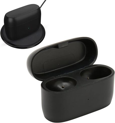 Greensen Earbuds Charging Case, ABS Portable Charger for 85t, 700mAh Battery, USB Rechargeable, Ideal for Travel and Daily Use in Saudi Arabia