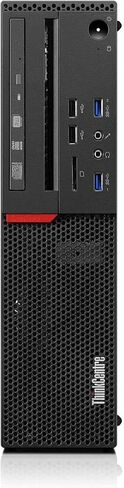 كمبيوتر مكتبي Lenovo ThinkCentre M800 SFF، Intel Core i5 6500 3.2 جيجا هرتز، 16 جيجا DDR4 256 جيجا SSD 2 تيرابايت HDD، واي فاي مدمج BT، DVD-RW، ماوس لوحة مفاتيح لاسلكي، Windows 10 Pro (متجدد) in Kuwait