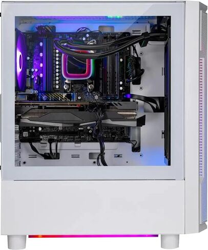 Skytech Gaming Archangel Gaming PC, Intel i7 14700F 2.1GHz, NVIDIA RTX 5060 Ti 16GB VRAM, 2TB Gen4 NVMe SSD, 32GB DDR4 RAM 3200, 650W Gold PSU, 360 ARGB AIO, Wi-Fi, Win 11, Desktop in Kuwait