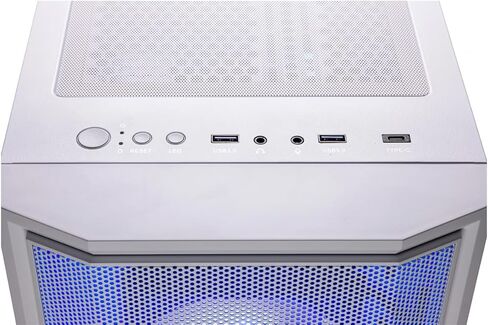 Skytech Gaming Archangel Gaming PC, Intel i7 14700F 2.1GHz, NVIDIA RTX 5060 Ti 16GB VRAM, 2TB Gen4 NVMe SSD, 32GB DDR4 RAM 3200, 650W Gold PSU, 360 ARGB AIO, Wi-Fi, Win 11, Desktop in Kuwait