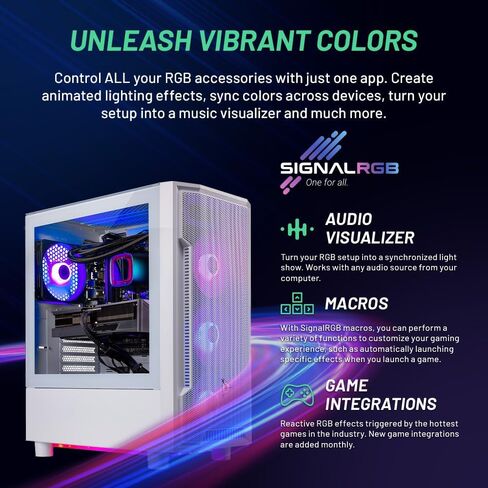 Skytech Gaming Archangel Gaming PC, Intel i7 14700F 2.1GHz, NVIDIA RTX 5060 Ti 16GB VRAM, 2TB Gen4 NVMe SSD, 32GB DDR4 RAM 3200, 650W Gold PSU, 360 ARGB AIO, Wi-Fi, Win 11, Desktop in Kuwait