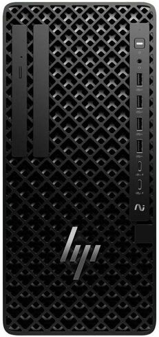 كمبيوتر مكتبي HP Z1 G1i - Intel Core Ultra 7 265-64 جيجابايت - 1 تيرابايت SSD - برج - أسود - شريحة Intel Q870 - Windows 11 Pro - Intel DDR5 SDRAM - لوحة مفاتيح باللغة الإنجليزية - 500 وات in Kuwait