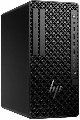 كمبيوتر مكتبي HP Z1 G1i - Intel Core Ultra 7 265-64 جيجابايت - 1 تيرابايت SSD - برج - أسود - شريحة Intel Q870 - Windows 11 Pro - Intel DDR5 SDRAM - لوحة مفاتيح باللغة الإنجليزية - 500 وات in Kuwait