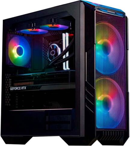 كمبيوتر ألعاب Adamant مخصص لمدة 3 سنوات، كمبيوتر ألعاب بمحطة عمل 24 نواة، Intel Core i9 14900K 3.2 جيجا هرتز Z790 TUF 64 جيجا بايت DDR5 1 تيرابايت NVMe M.2 GEN4 SSD WIFI7 BT 2.5 جيجا بايت 850 وات Geforce RTX 5070 12 جيجا بايت in Kuwait