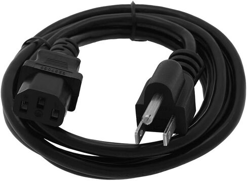 سلك طاقة تيار متردد بطول 6 أقدام و3 شقوق لتلفزيون Sharp LC-70LE650U (مدرج في قائمة UL) in Kuwait