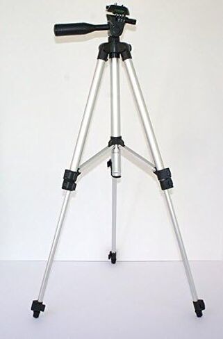 50" Pro Photo/Video Tripod With Case for Nikon Coolpix S9100 S6100 in Saudi Arabia