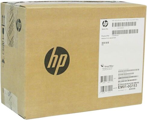 HP 600GB 6G SAS 15K 3.5in LFF Hot-Plug Hard Drive 517354-001 (Renewed) in Saudi Arabia
