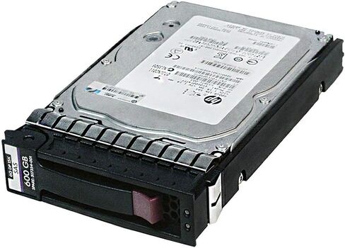 HP 600GB 6G SAS 15K 3.5in LFF Hot-Plug Hard Drive 517354-001 (Renewed) in Saudi Arabia