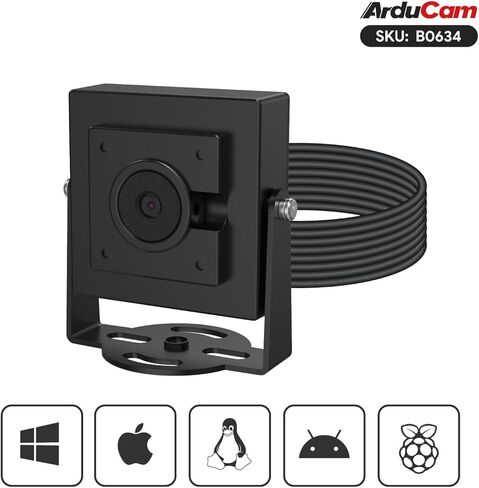 وحدة كاميرا USB بمصراع عالمي Arducam VGA، كاميرا عالية السرعة 800 إطارًا في الثانية @ QQVGA، كاميرا ويب UVC أحادية اللون لنظام التشغيل Windows ونظام التشغيل Linux in Saudi Arabia