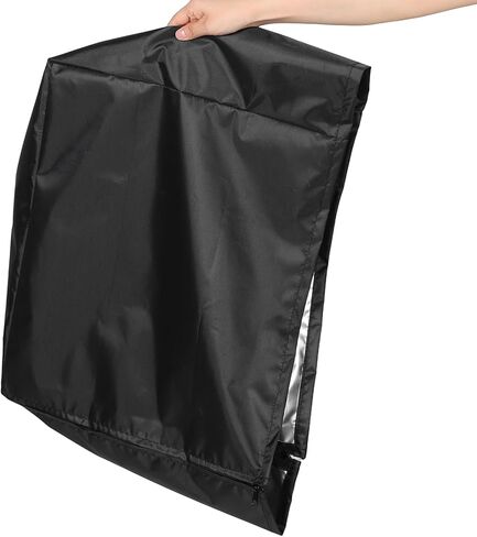 Zerodeko Host Computer Case Cover Pc Dusting for Desktop Tower CPU Protector CPU Dusting Cover Monitor Tower Protector in Saudi Arabia