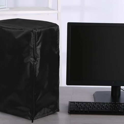 Zerodeko Host Computer Case Cover Pc Dusting for Desktop Tower CPU Protector CPU Dusting Cover Monitor Tower Protector in Saudi Arabia