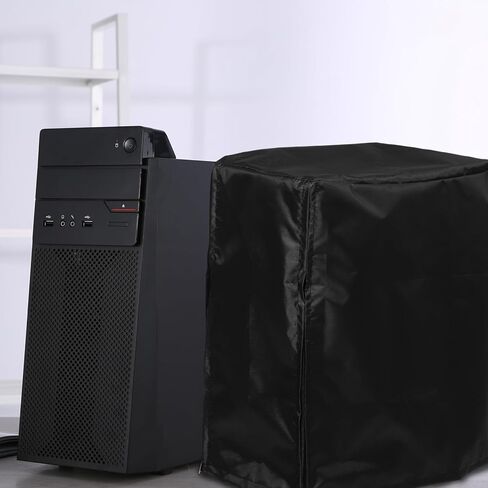 Zerodeko Host Computer Case Cover Pc Dusting for Desktop Tower CPU Protector CPU Dusting Cover Monitor Tower Protector in Saudi Arabia