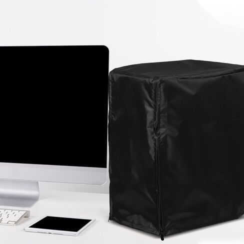 Zerodeko Host Computer Case Cover Pc Dusting for Desktop Tower CPU Protector CPU Dusting Cover Monitor Tower Protector in Saudi Arabia