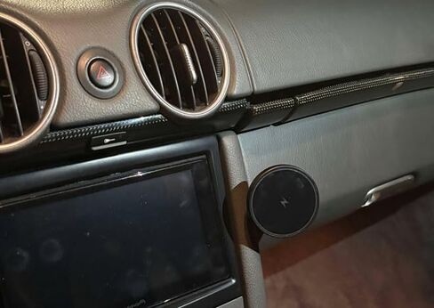 Glove Box Phone Mount Charger for MagSafe for Porsche 987 Cayman Boxster Left Hand Drive Model LHD in Saudi Arabia