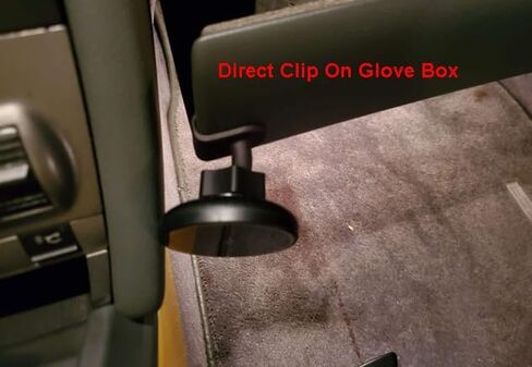 Glove Box Phone Mount Charger for MagSafe for Porsche 987 Cayman Boxster Left Hand Drive Model LHD in Saudi Arabia