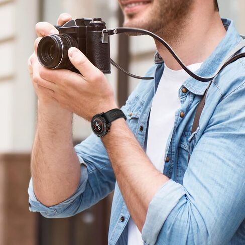 أشرطة EZMVZKU 26 مم سهلة التركيب لـ Garmin Fenix ​​8 AMOLED/8 Pro 51 مم/7X/7XPro Sapphire Solar Watchands بديلة لـ Fenix ​​6X/6X Pro/5X/5X Plus/Enduro 3/2/Quatix 8/epix Pro/Descent Mk3i/Tactix 8 51 مم in Kuwait