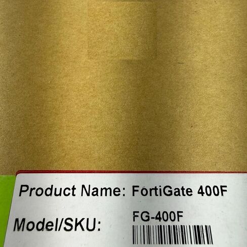 FG-400F FortiGate 400F Next-Generation Firewall Network Security Appliance [Eligible for FortiCloud Registration] [New in Original Box] in Saudi Arabia